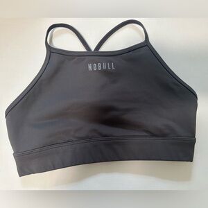 Nobull High Neck Sports Bra Small